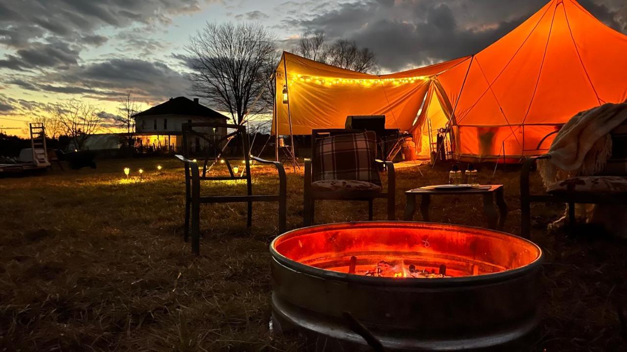 Shenandoah Valley Glamping - Amazing Views - Farm Edinburg Екстериор снимка