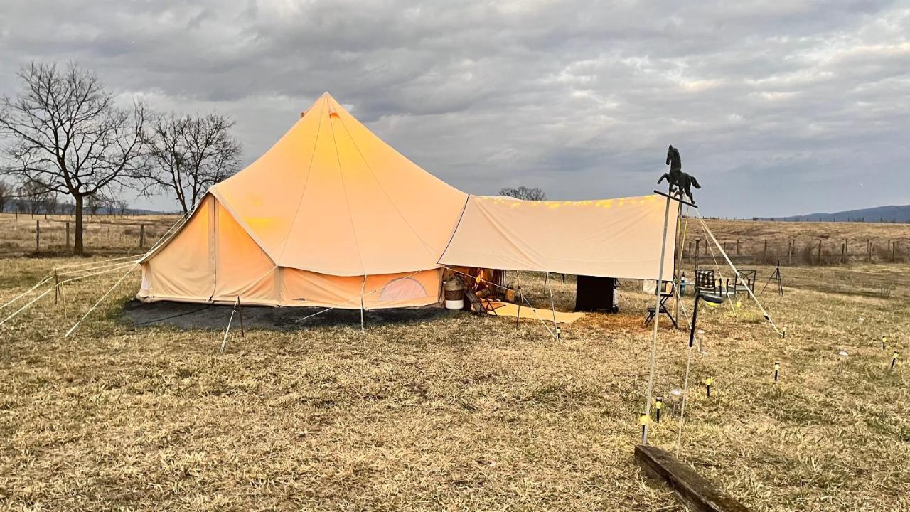 Shenandoah Valley Glamping - Amazing Views - Farm Edinburg Екстериор снимка
