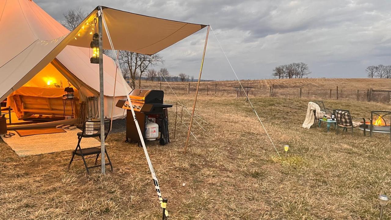 Shenandoah Valley Glamping - Amazing Views - Farm Edinburg Екстериор снимка