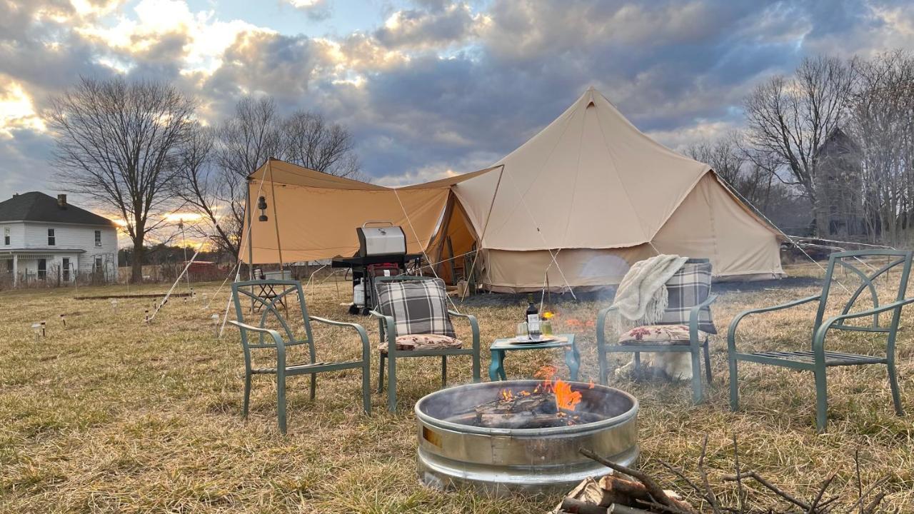 Shenandoah Valley Glamping - Amazing Views - Farm Edinburg Екстериор снимка