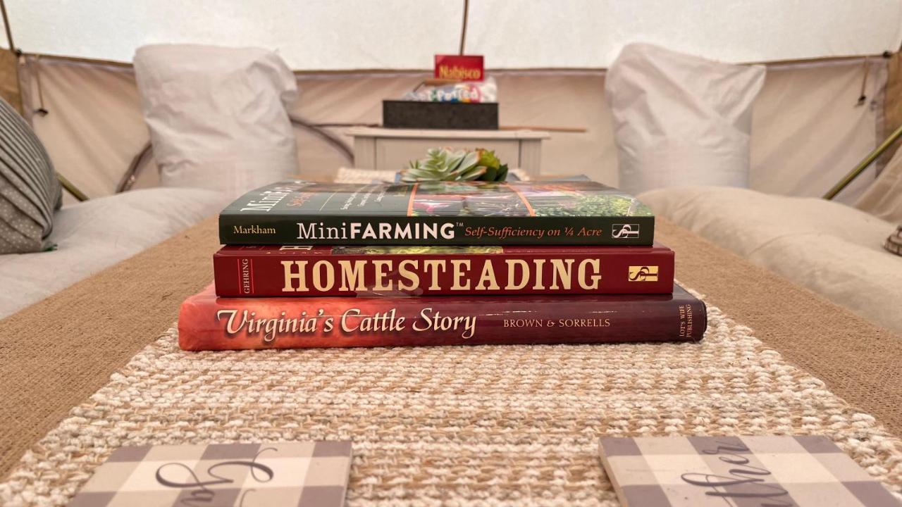 Shenandoah Valley Glamping - Amazing Views - Farm Edinburg Екстериор снимка