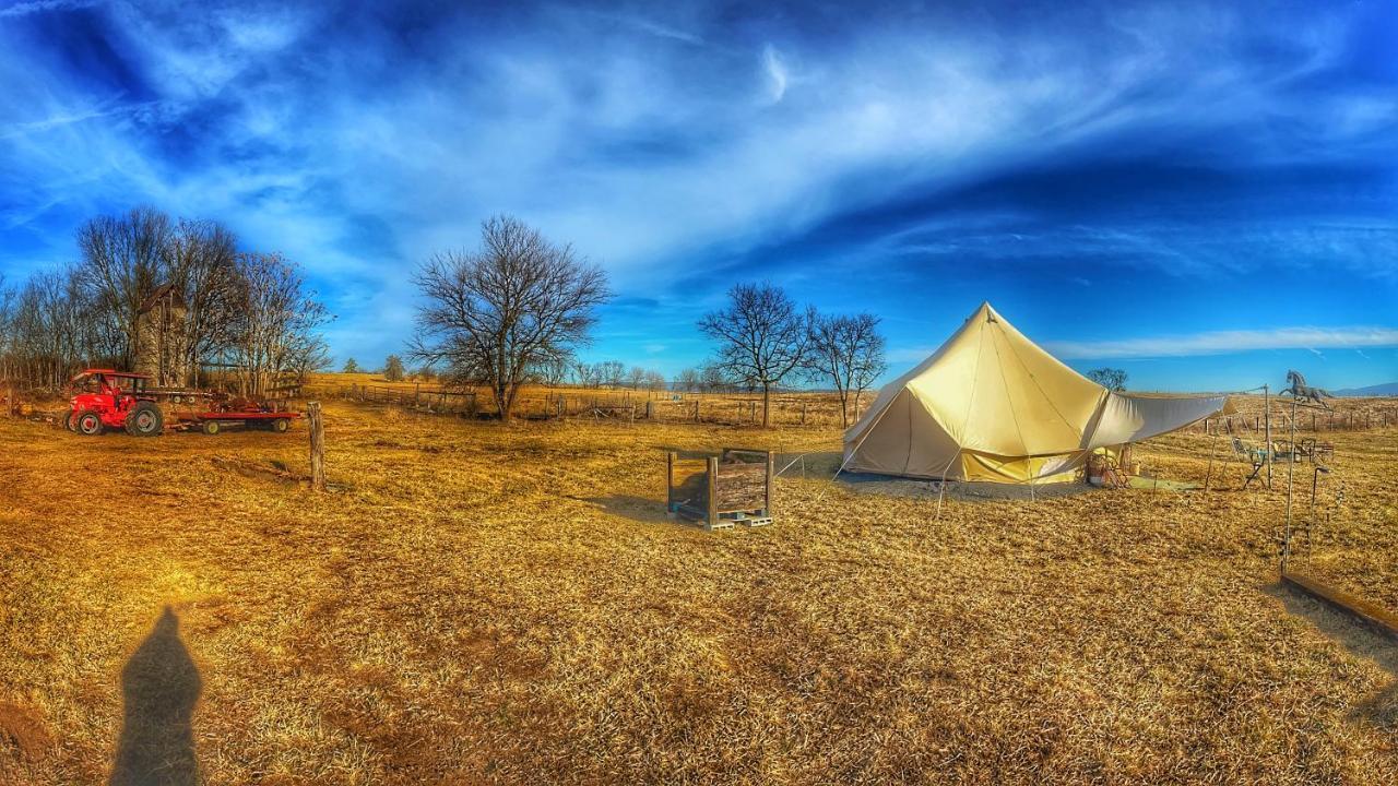 Shenandoah Valley Glamping - Amazing Views - Farm Edinburg Екстериор снимка
