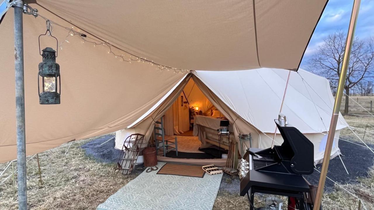 Shenandoah Valley Glamping - Amazing Views - Farm Edinburg Екстериор снимка