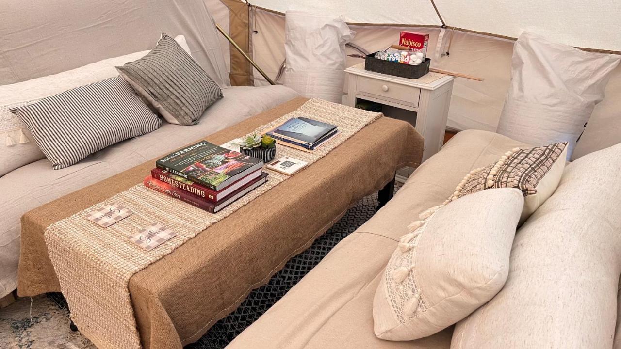 Shenandoah Valley Glamping - Amazing Views - Farm Edinburg Екстериор снимка