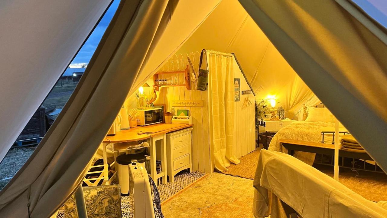 Shenandoah Valley Glamping - Amazing Views - Farm Edinburg Екстериор снимка